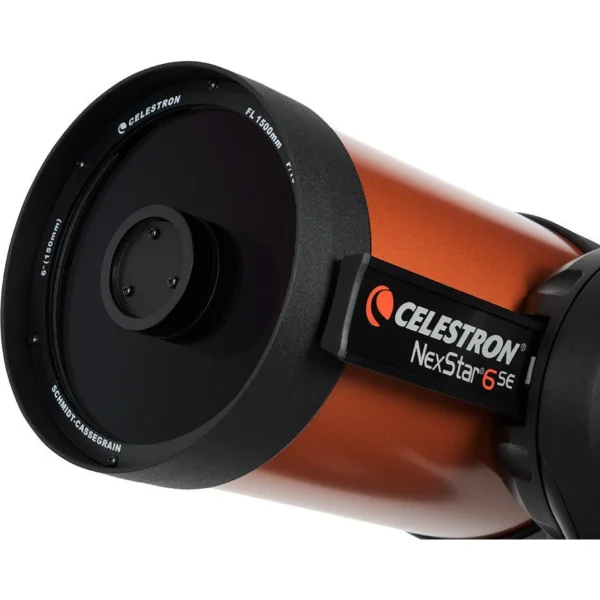 Celestron NexStar 6SE – 6" f/10 Schmidt-Cassegrain GoTo Telescope - Image 2